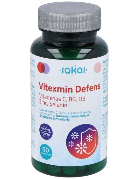 Vitexmin Defens 60Cap. de Sakai