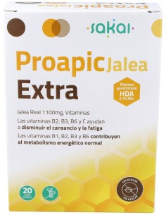 Proapic Jalea Real Extra 20Amp. de Sakai 2
