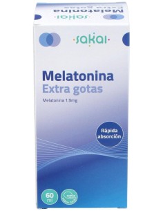 Melatonina Extra Gotas 60Ml. de Sakai 2