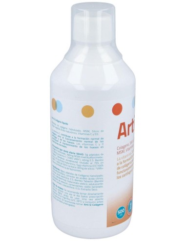 Arti-Q Colageno Liquido 500Ml. de Sakai