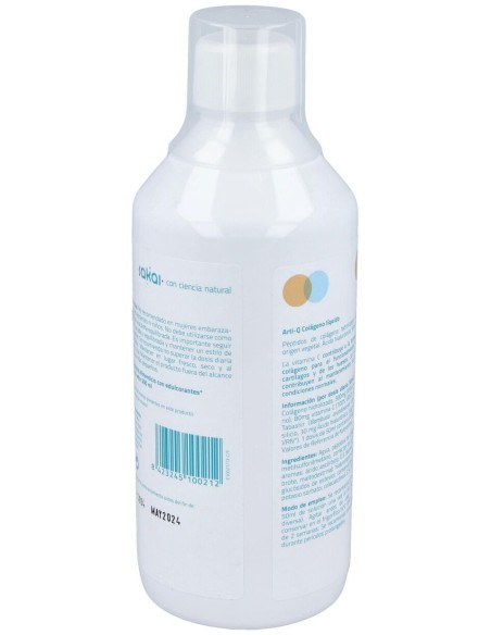 Arti-Q Colageno Liquido 500Ml. de Sakai