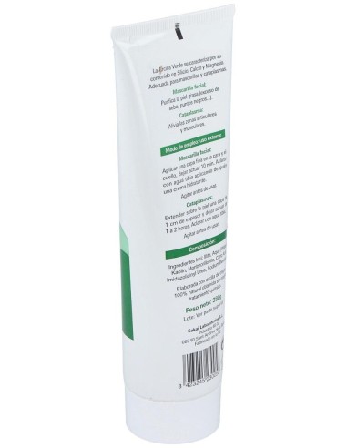 Arcilla Verde Tubo 380Gr de Sakai