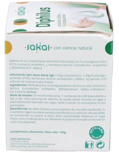 Diphillus Po 140Gr. de Sakai