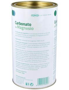 Carbonato De Magnesio 160Gr. de Sakai 2