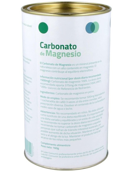 Carbonato De Magnesio 160Gr. de Sakai