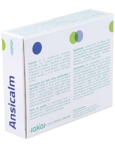 Ansicalm 30Cap. de Sakai