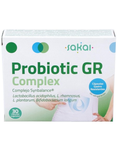 Probiotic Gr Complex 30Cap. de Sakai