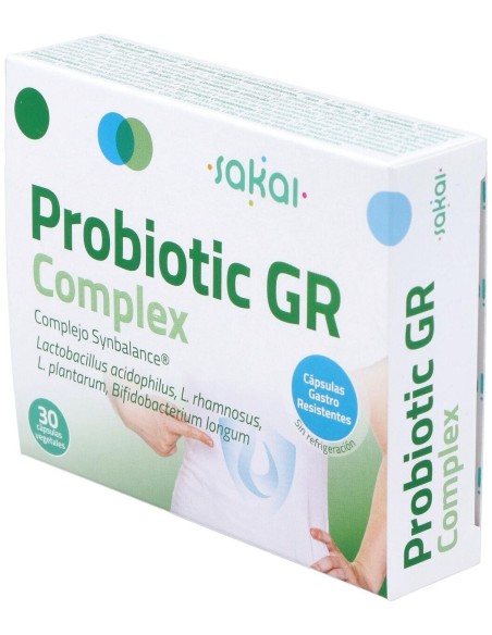 Probiotic Gr Complex 30Cap. de Sakai