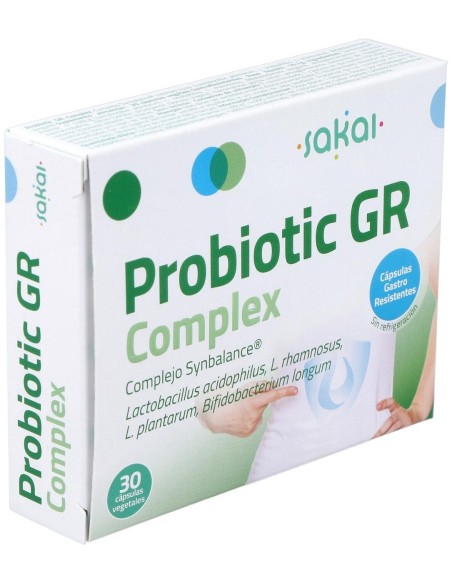 Probiotic Gr Complex 30Cap. de Sakai