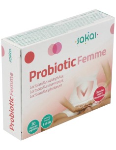Probiotic Femme 30Cap. de Sakai 2