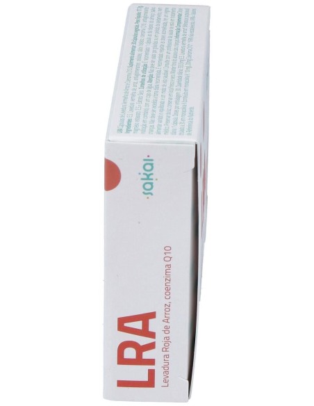 Lra Levadura Roja De Arroz + Q10 30Cap. de Sakai