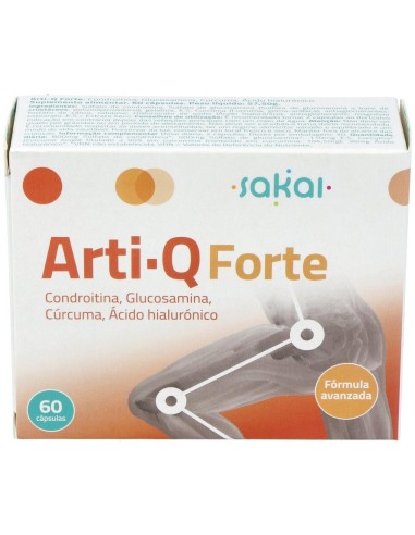 Arti-Q Forte 60Cap. de Sakai