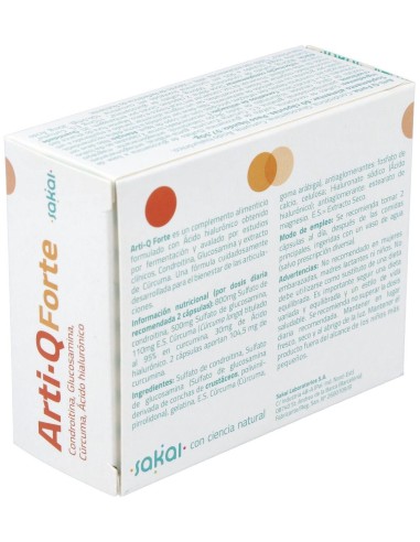 Arti-Q Forte 60Cap. de Sakai
