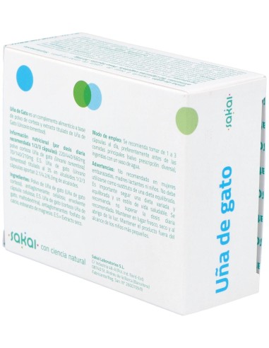 Uña De Gato 60Cap. de Sakai