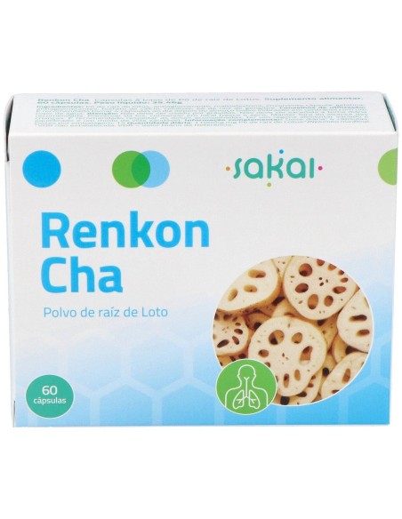Renkon Cha (Raiz De Loto) 60Cap. de Sakai