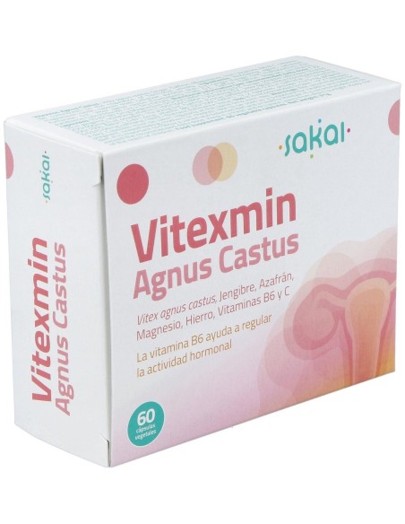 Vitexmin Agnus Castus 60Cap. de Sakai