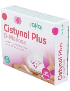 Cistynol Plus D-Manosa 30Cap. de Sakai 2
