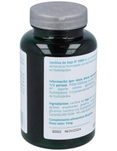 Lecitina De Soja Ip 1000 90Perlas de Sakai 2