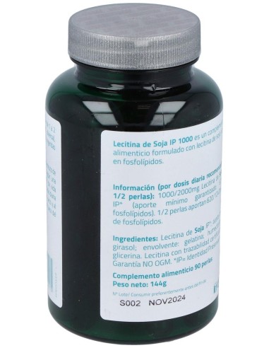 Lecitina De Soja Ip 1000 90Perlas de Sakai