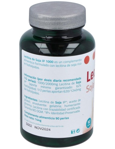 Lecitina De Soja Ip 1000 90Perlas de Sakai