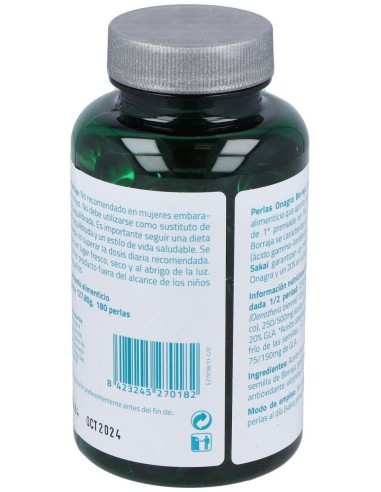 Onagra Y Borraja 180Perlas de Sakai