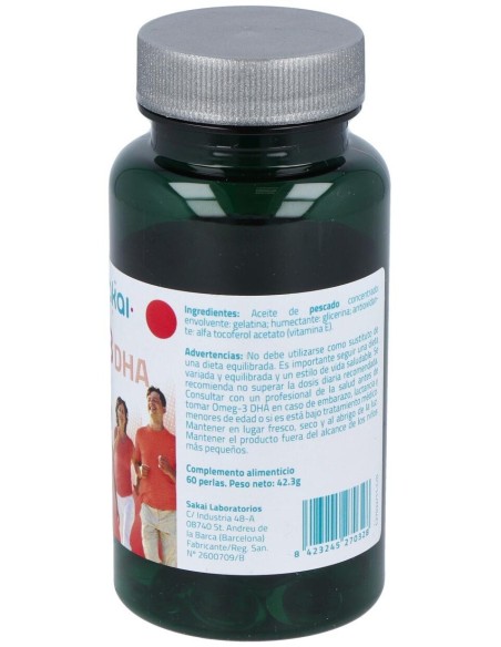 Omega 3 Dha 60Perlas de Sakai