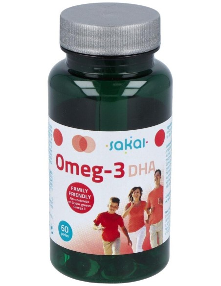 Omega 3 Dha 60Perlas de Sakai