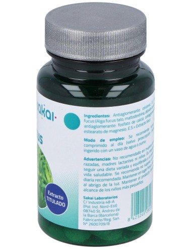 Alga Fucus 100Comp. de Sakai