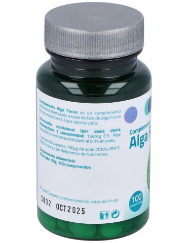 Alga Fucus 100Comp. de Sakai