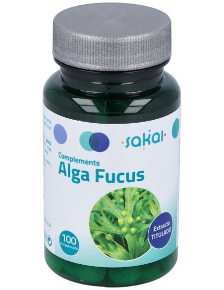 Alga Fucus 100Comp. de Sakai