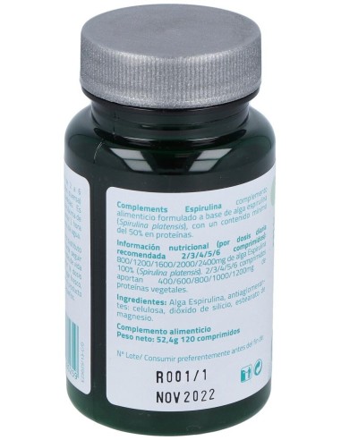 Espirulina 120Comp. de Sakai