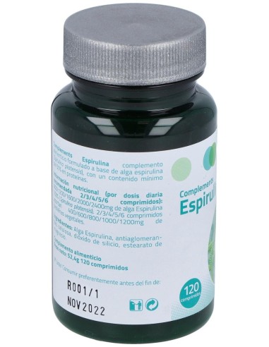 Espirulina 120Comp. de Sakai