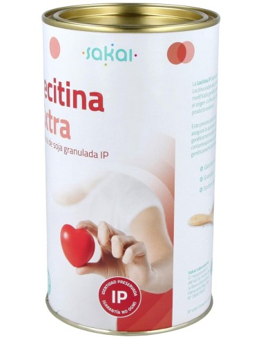 Lecitina Extra Ip 450Grs de Sakai