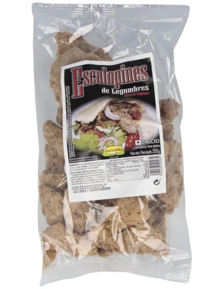Escalopines De Legumbres 250Gr. de Granovita