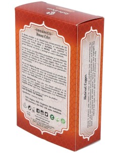 Henna Polvo Cobre Natural 100Gr de Radhe Shyam 2