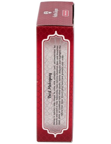 Henna Polvo Caoba Oscuro 100Gr. de Radhe Shyam