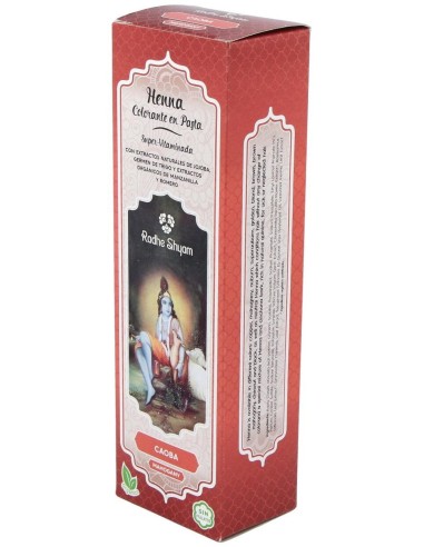 Henna Pasta Caoba 200Gr. de Radhe Shyam