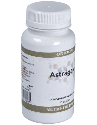Astragalo 400Mg. 90Cap. de Ortocel Nutri-Therapy