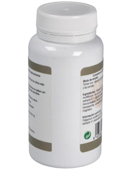Poligonum Multiflorum (Fo-Ti) 500Mg. 90Cap. de Ortocel Nutri-Therapy