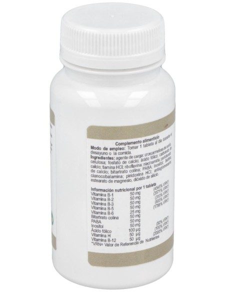 Complex B-50 100Comp. de Ortocel Nutri-Therapy