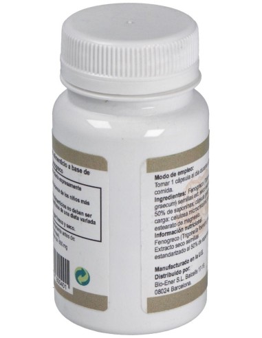Fenogreco 500Mg. 60Cap. de Ortocel Nutri-Therapy