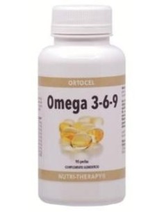 Omega 3-6-9 90Perlas de Ortocel Nutri-Therapy 2