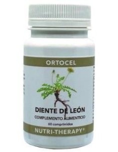 Diente De Leon 380Mg 60Cap. de Ortocel Nutri-Therapy 2