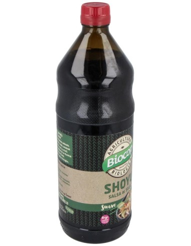 Salsa De Soja Shoyu 1Lt. Bio de Biocop