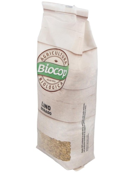 Semillas Lino Dorado 500 G de Biocop