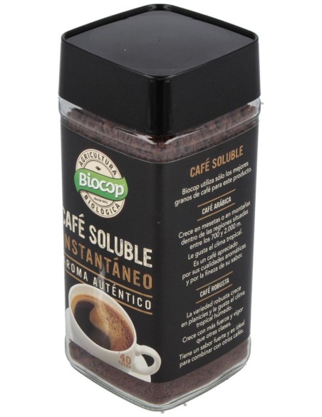 Cafe Soluble Instantaneo 100Gr. Bio de Biocop