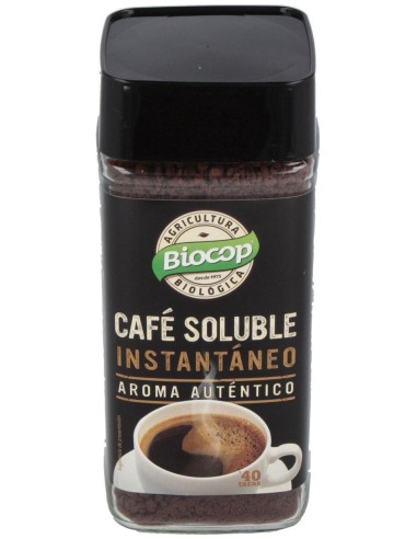 Cafe Soluble Instantaneo 100Gr. Bio de Biocop