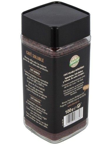 Cafe Soluble Instantaneo 100Gr. Bio de Biocop