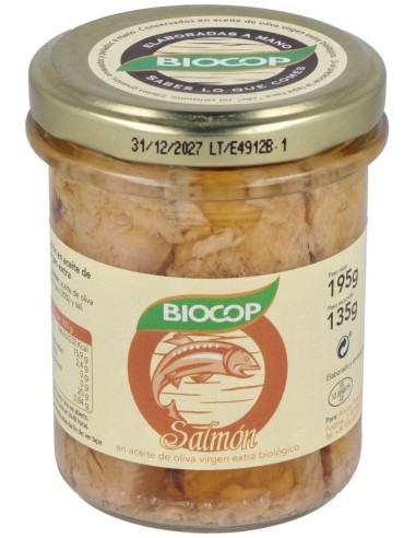 Filetes De Salmon 195Gr. Bio de Biocop