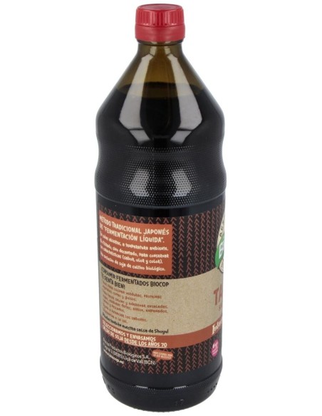 Salsa De Soja Tamari 1Lt. Bio de Biocop